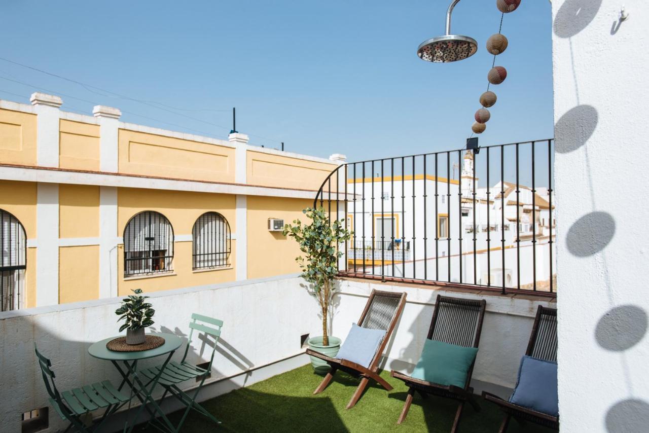 Guadalquivir Terrace Suite Apartments Севиля Екстериор снимка
