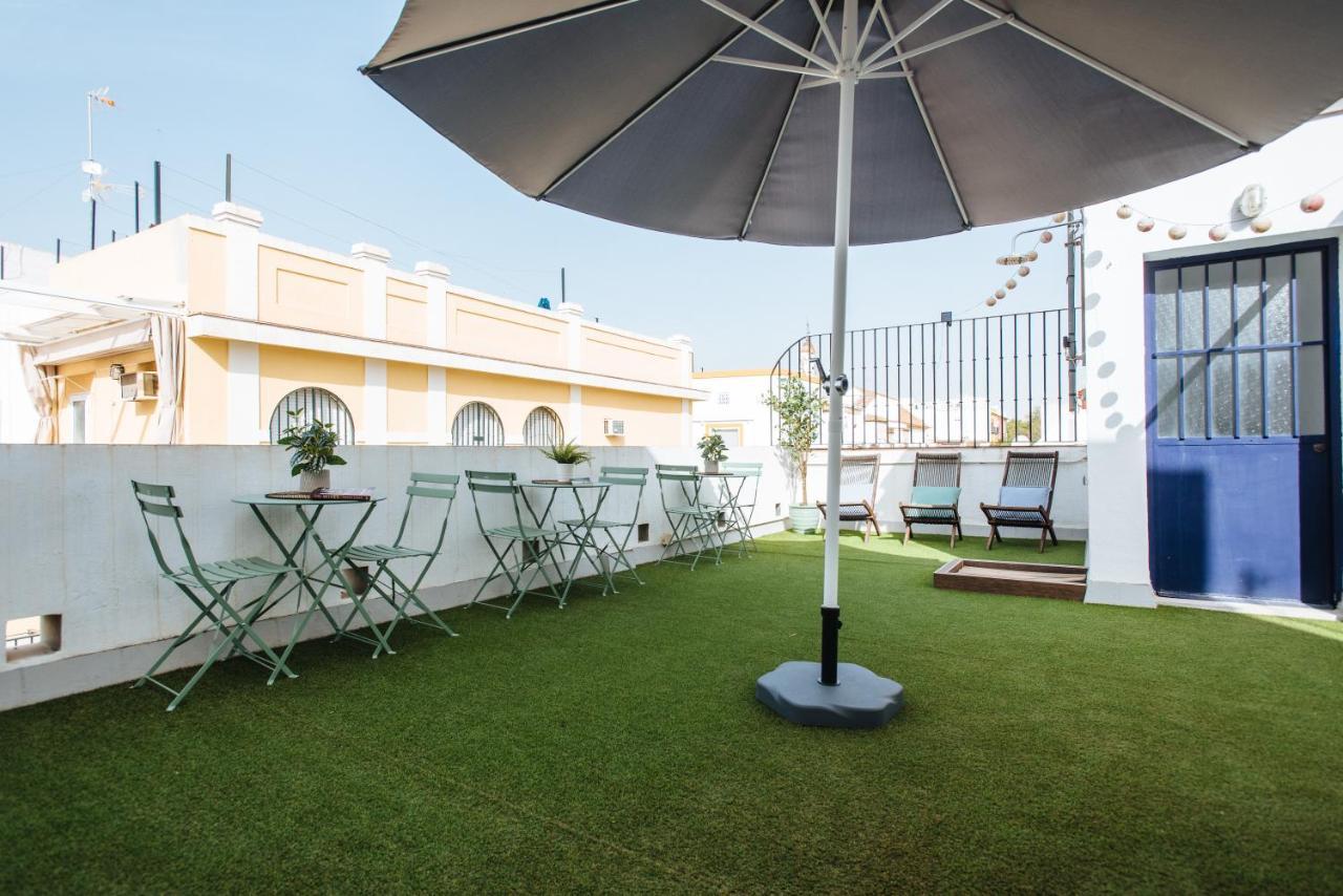 Guadalquivir Terrace Suite Apartments Севиля Екстериор снимка