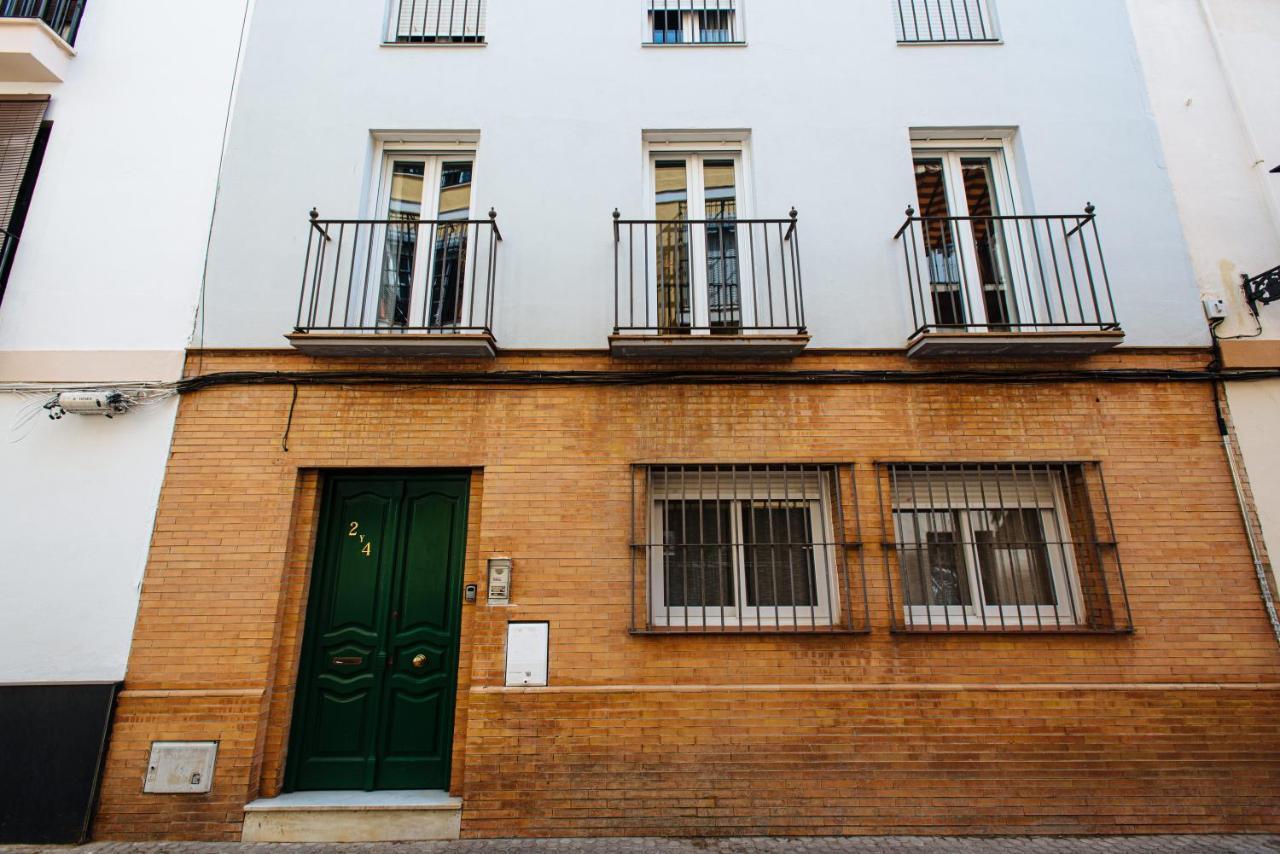 Guadalquivir Terrace Suite Apartments Севиля Екстериор снимка
